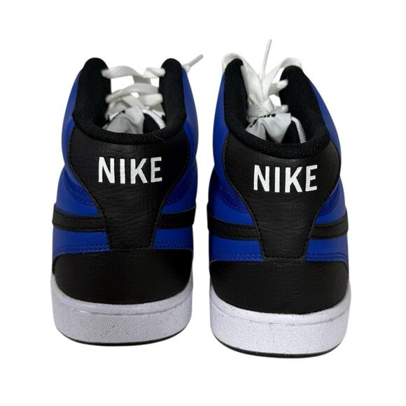 Nike Court Vision Mid Next White/Royal/Black Size 13 - Picture 2 of 5